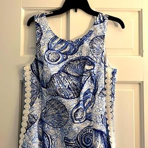 Lilly Pulitzer Mila Shift Dress in Peri Blue (color of the year!)
